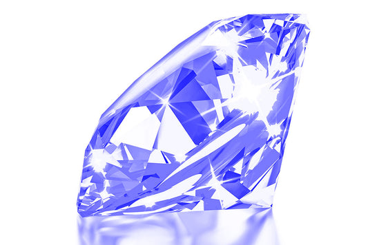 Synthetic Blue Diamonds