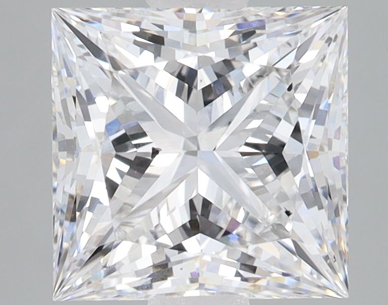 3.09 Carat Princess IGI Labgrown Diamond, With Certificate ID LG627440433