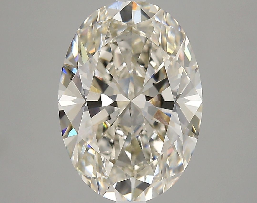 3.68 Carat Oval IGI Labgrown Diamond, With Certificate ID LG583316556