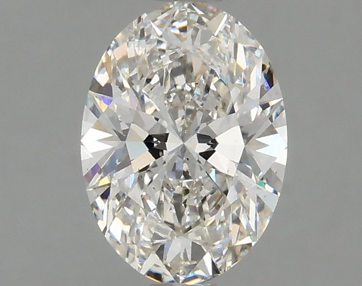 1.30 Carat Oval IGI Labgrown Diamond, With Certificate ID LG620487612