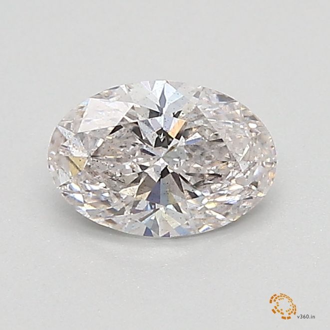 0.35 Carat Oval NONE Labgrown Diamond, With Certificate ID GREENEARTHHKLIMITED57167