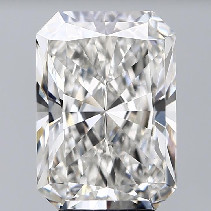 5.23 Carat Radiant IGI Labgrown Diamond, With Certificate ID 591309536