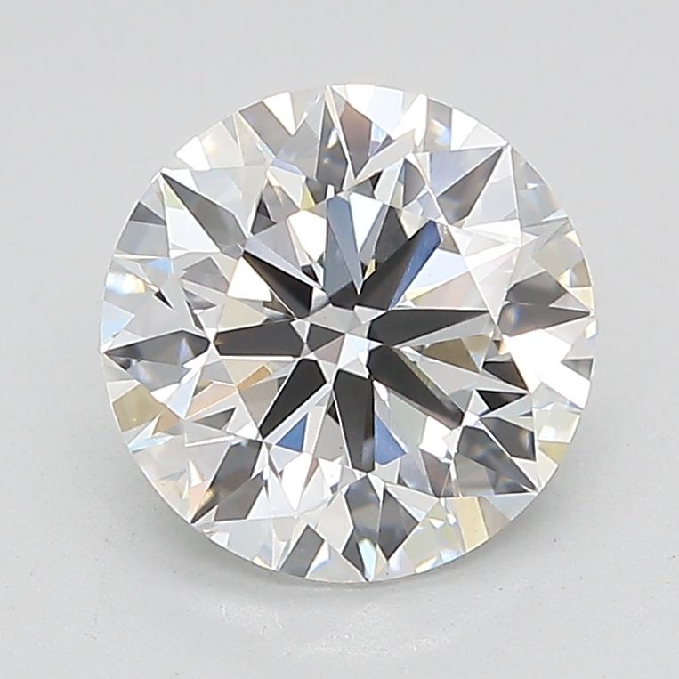 2.12 Carat Round IGI Labgrown Diamond, With Certificate ID LG621428157