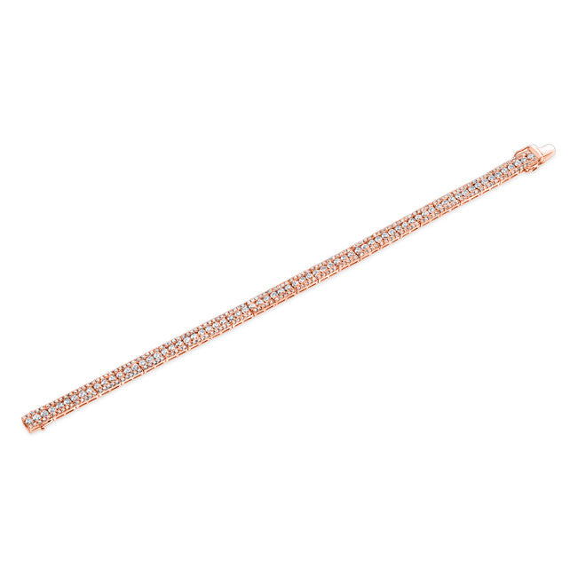 Modern Style Diamond Bracelet