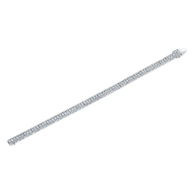 Modern Style Diamond Bracelet