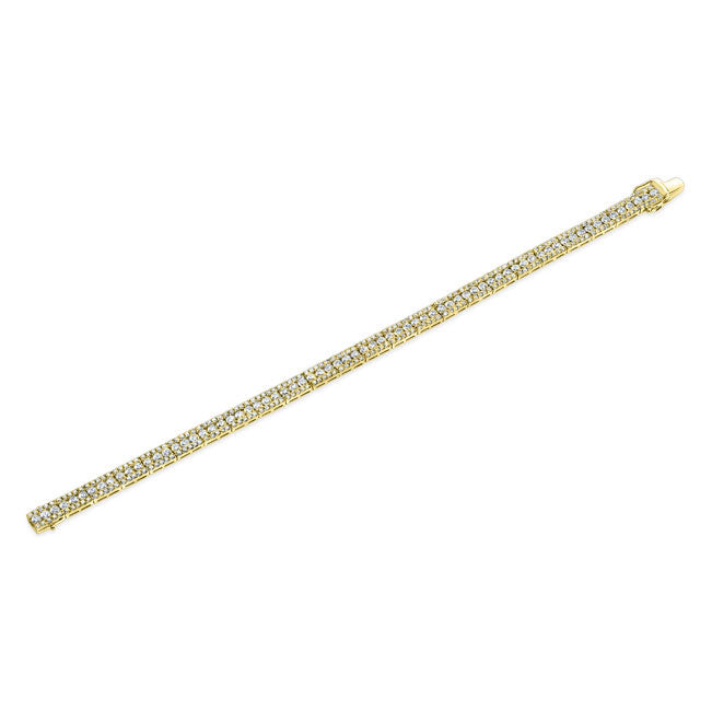 Modern Style Diamond Bracelet