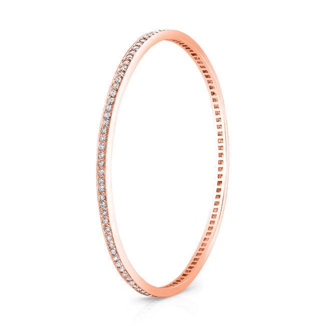 Vintage Style Diamond Bangle