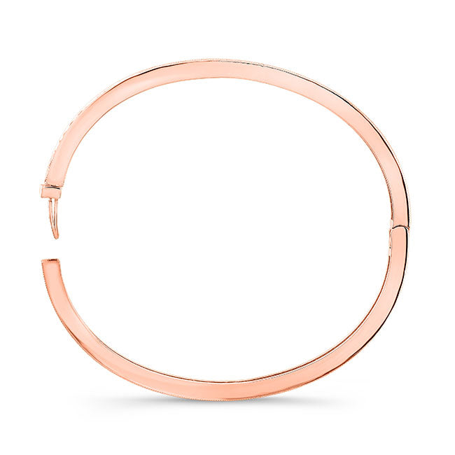 Modern Style Diamond Bangle