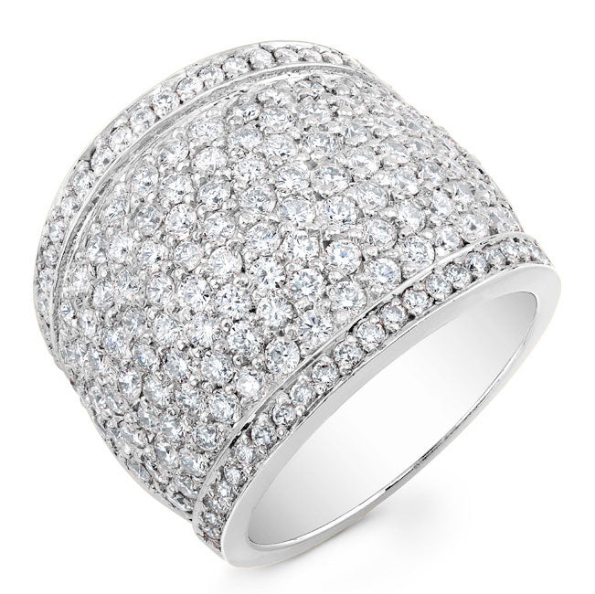 modern diamond dress rings Contemporary Engagement Rings