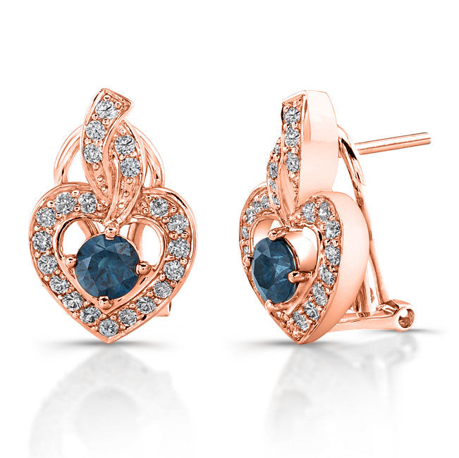 Heart Earrings Studs
