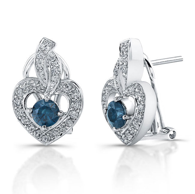 Heart Earrings Studs