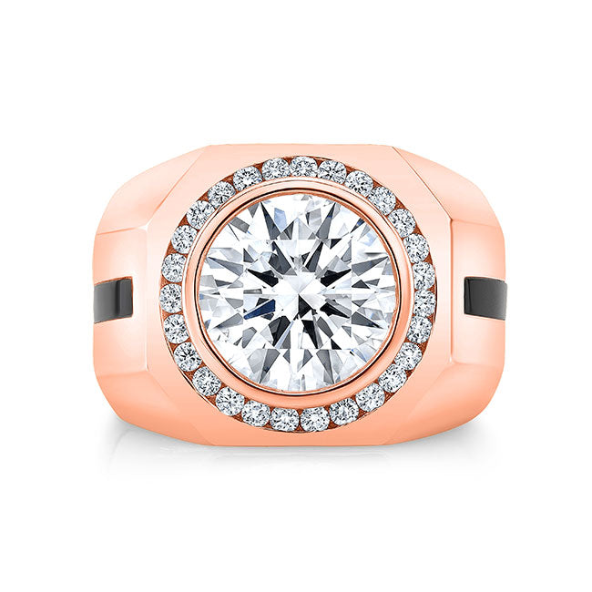 Men's Modern Style Wedding Ring