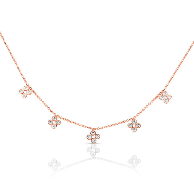 Clover Diamond Necklace
