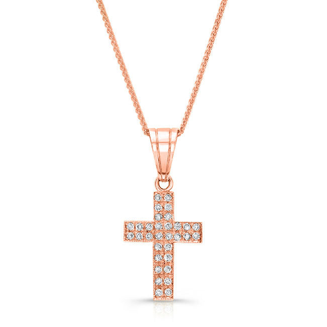 Diamond Cross Pendant