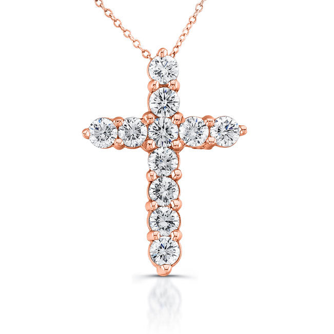 Diamond Cross Pendant