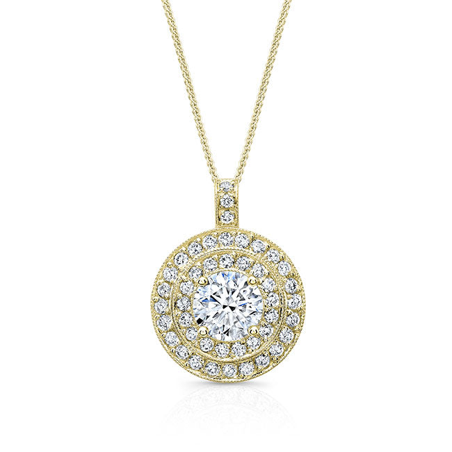 Classic Diamond Pendant
