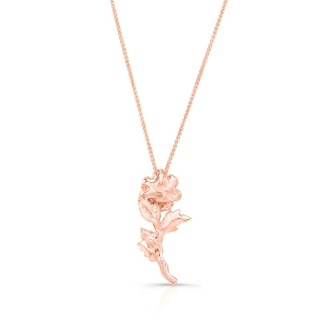 Rose Flower Pendant