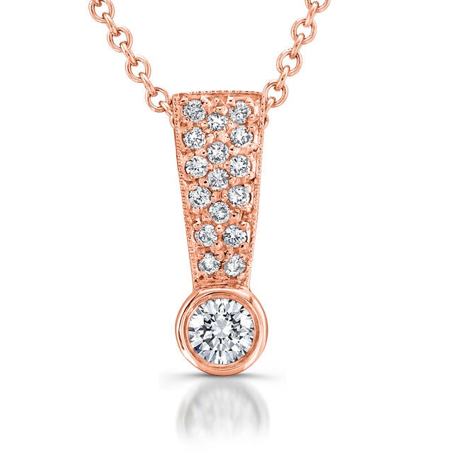 Diamond Slider Pendant