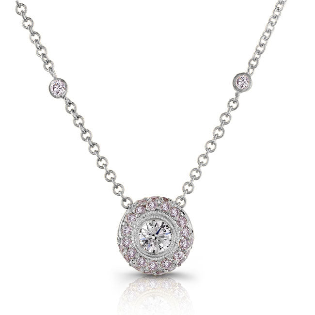 Diamond Bezel Pendant