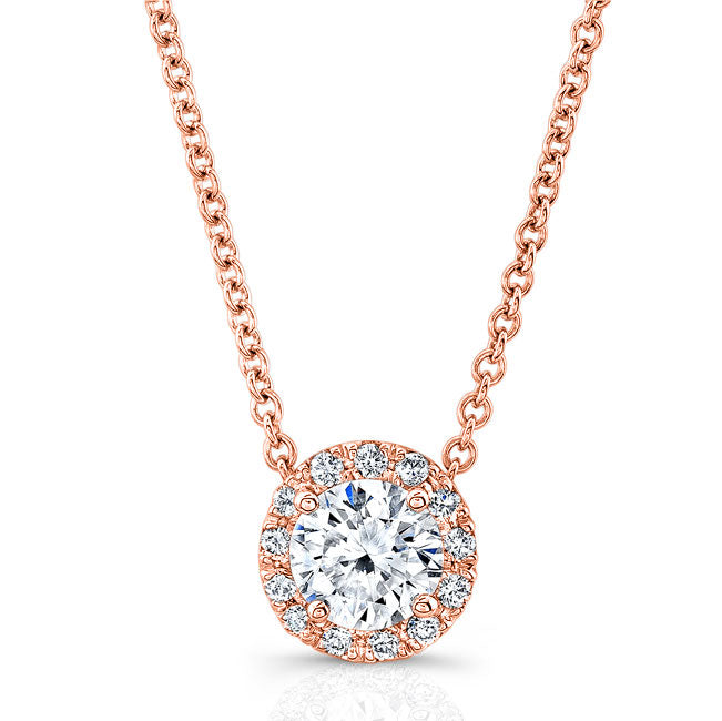 Diamond Bezel Pendant