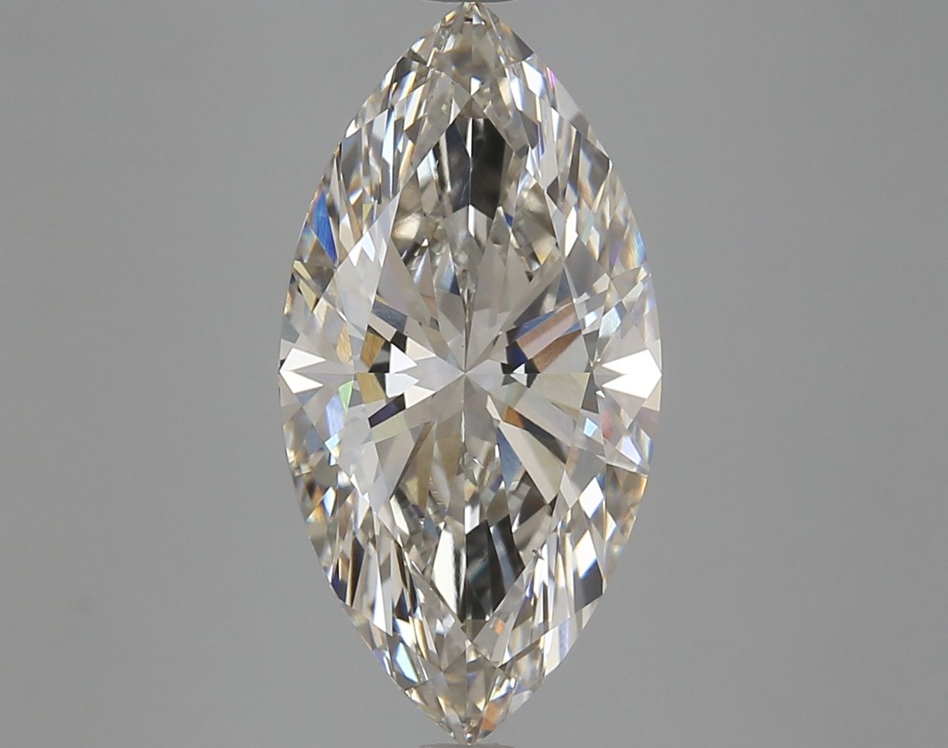 5.01 Carat Marquise IGI Labgrown Diamond, With Certificate ID LG617471654