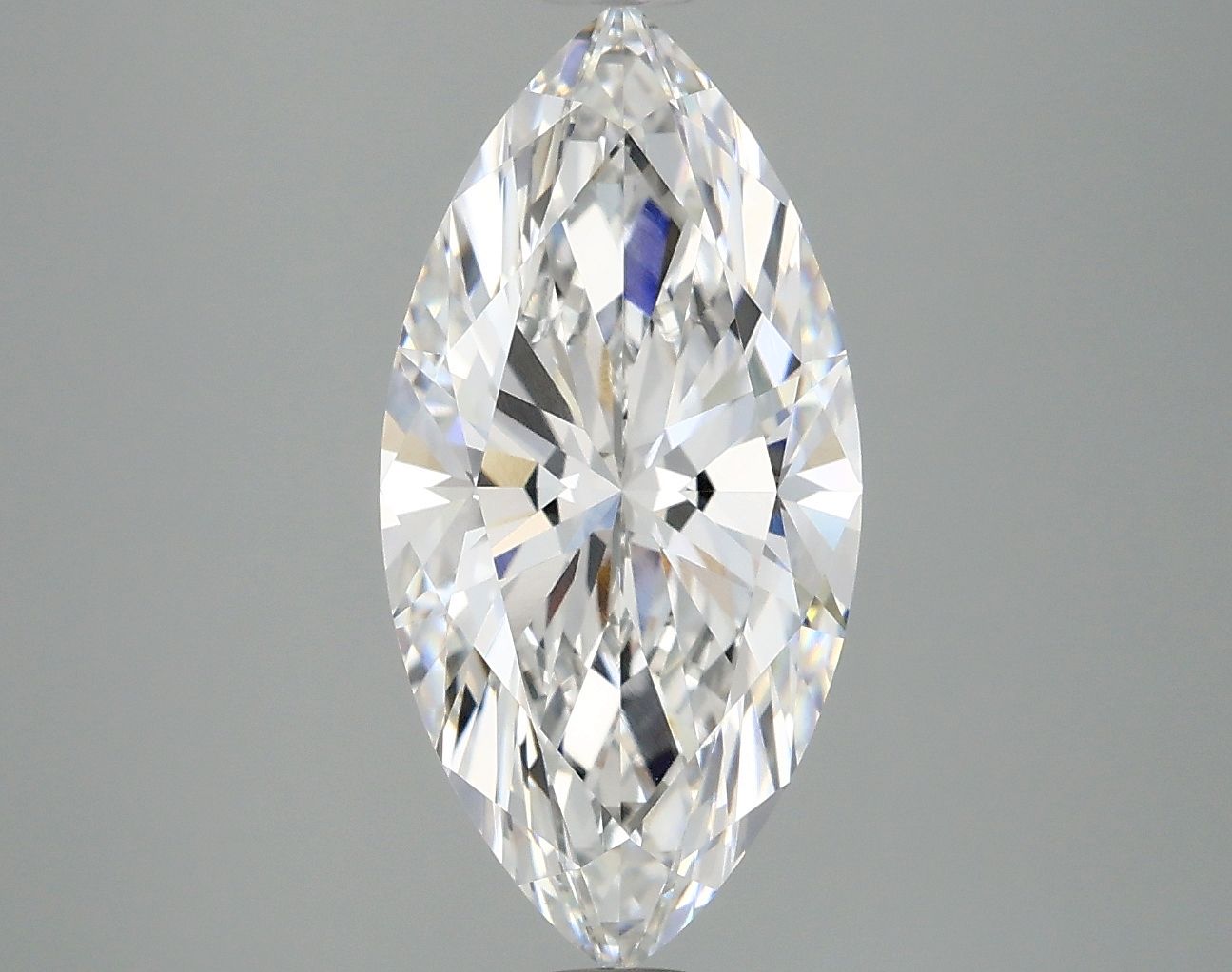3.06 Carat Marquise IGI Labgrown Diamond, With Certificate ID LG659467621