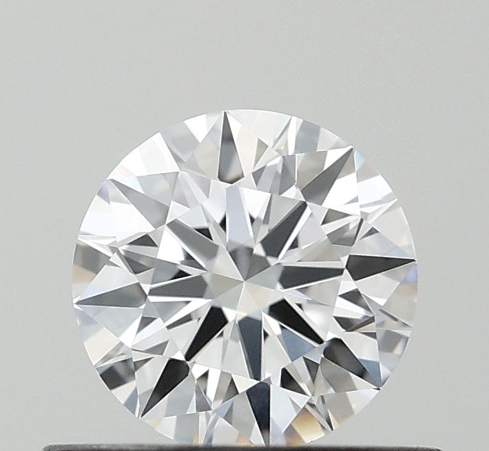 0.50 Carat Round NONE Labgrown Diamond, With Certificate ID AADESHEXPORTAE-3000-383