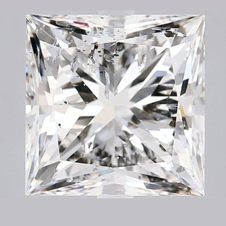 5.01 Carat Princess HRD Natural Diamond, With Certificate ID 210000152209