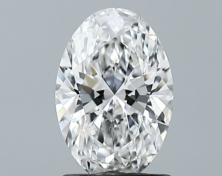 1.06 Carat Oval IGI Labgrown Diamond, With Certificate ID 681581991