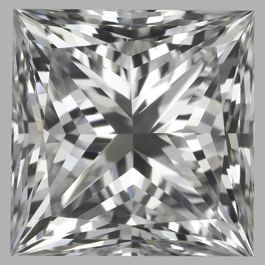 Ideal Princess Cut Diamonds