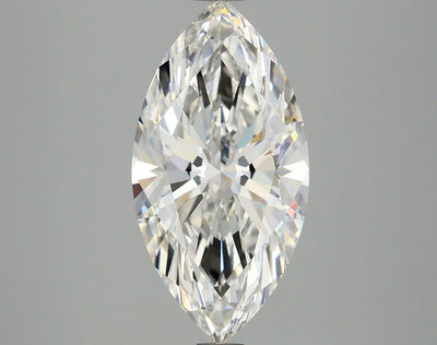 3.02 Carat Marquise IGI Labgrown Diamond, With Certificate ID LG677580216