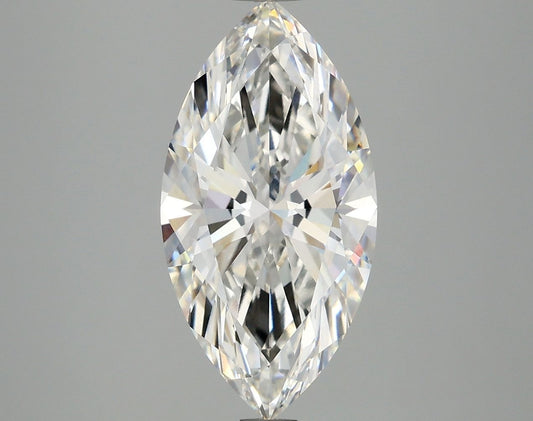 3.02 Carat Marquise IGI Labgrown Diamond, With Certificate ID LG677580216