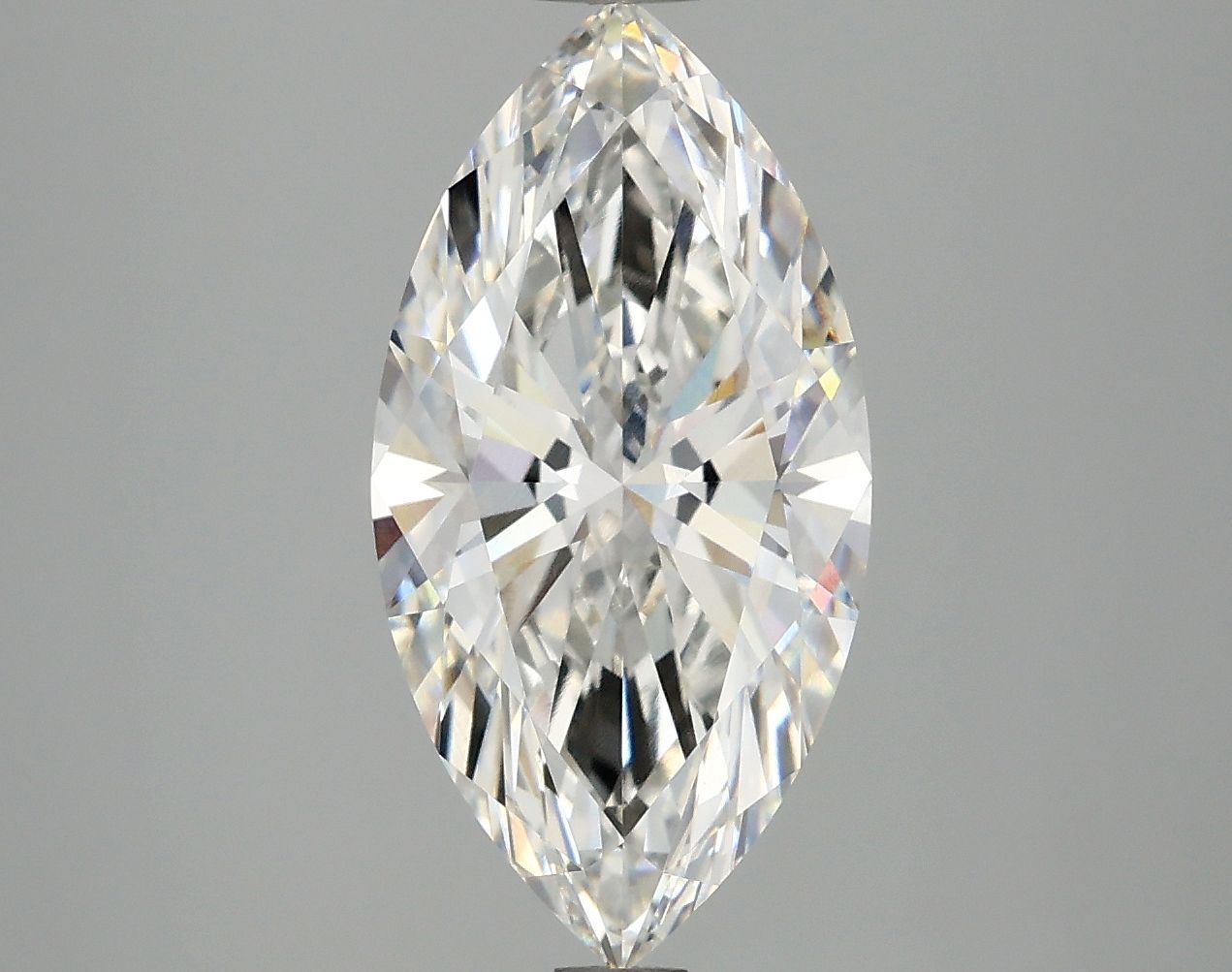 3.02 Carat Marquise IGI Labgrown Diamond, With Certificate ID LG677580216