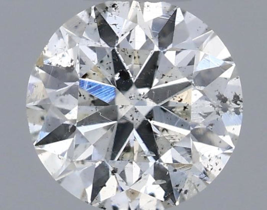 0.52 Carat Round IGI Natural Diamond, With Certificate ID 659449504