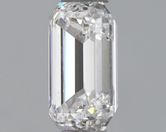 0.72 Carat Emerald IGI Labgrown Diamond, With Certificate ID LG588337920
