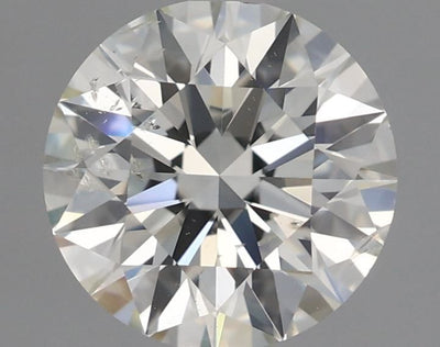 1.51 Carat Round IGI Natural Diamond, With Certificate ID 547269703