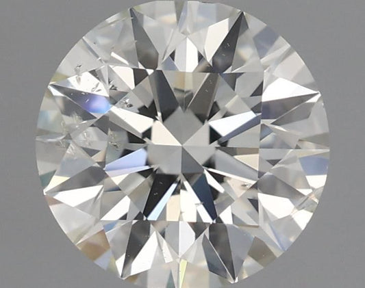1.51 Carat Round IGI Natural Diamond, With Certificate ID 547269703