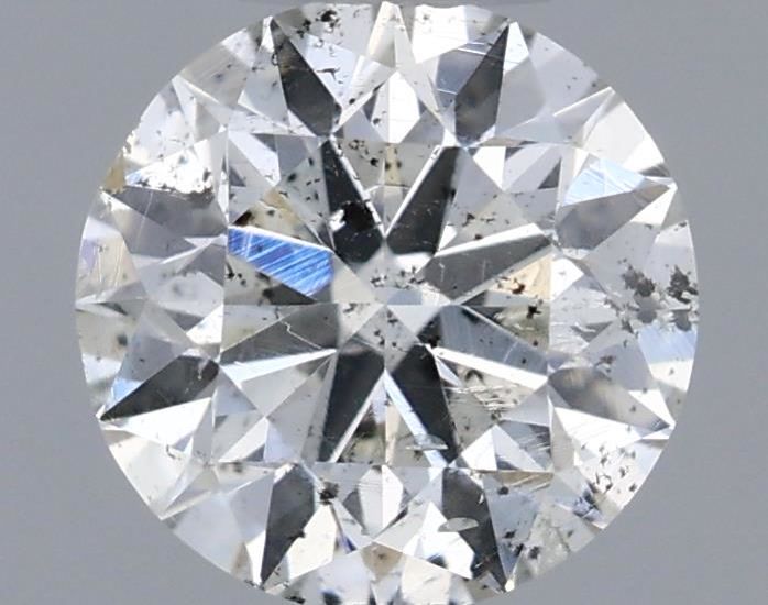 0.52 Carat Round IGI Natural Diamond, With Certificate ID 659449504