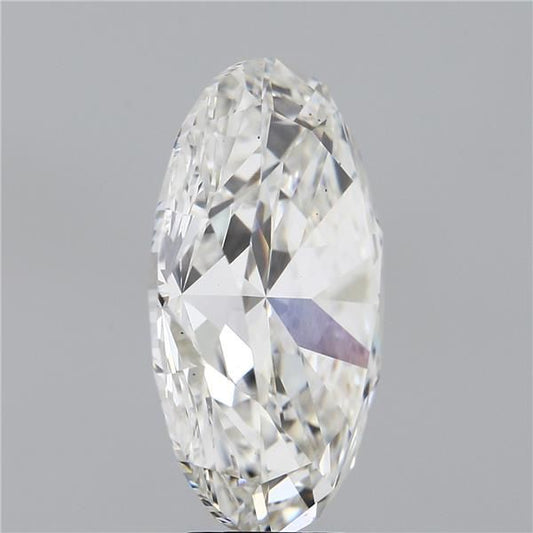 11.17 Carat Oval IGI Labgrown Diamond, With Certificate ID LG584367709