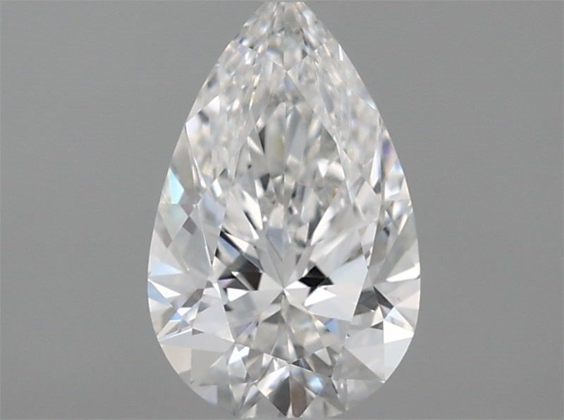 0.97 Carat Pear IGI Labgrown Diamond, With Certificate ID LG686505306