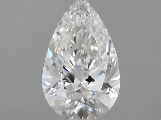 0.97 Carat Pear IGI Labgrown Diamond, With Certificate ID LG686505306
