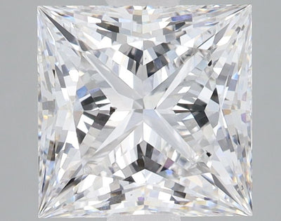 3.09 Carat Princess IGI Labgrown Diamond, With Certificate ID LG627440433