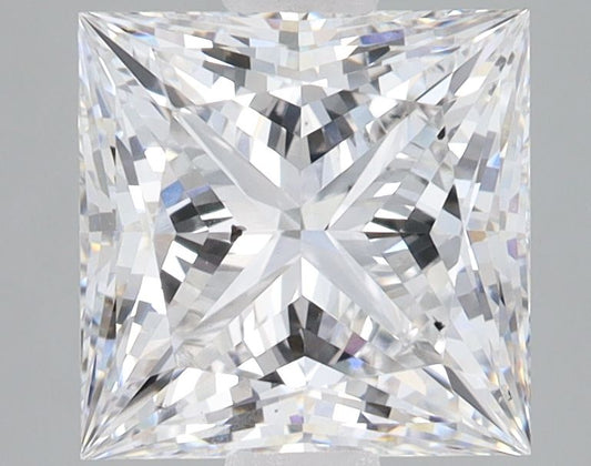 3.09 Carat Princess IGI Labgrown Diamond, With Certificate ID LG627440433