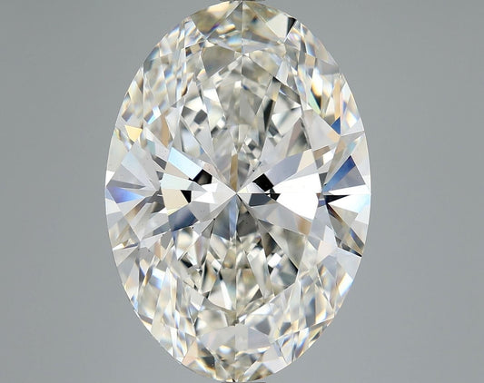 9.55 Carat Oval HRD Labgrown Diamond, With Certificate ID 230000133831