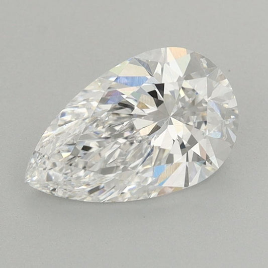 1.16 Carat Pear IGI Labgrown Diamond, With Certificate ID LG640414862
