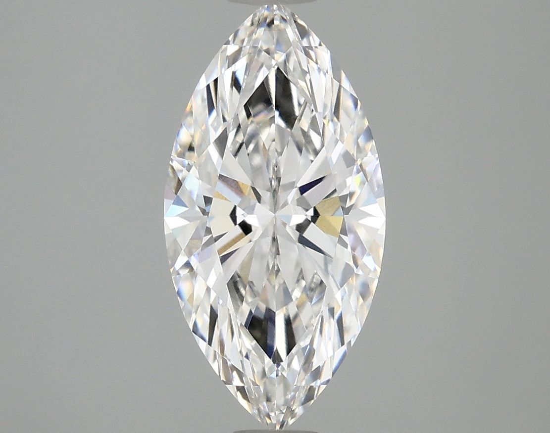 2.10 Carat Marquise IGI Labgrown Diamond, With Certificate ID LG665422564