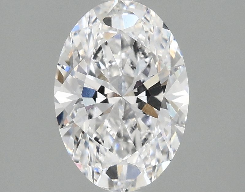 1.59 Carat Oval IGI Labgrown Diamond, With Certificate ID LG693502375