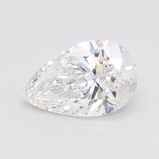 1.02 Carat Pear IGI Labgrown Diamond, With Certificate ID LG605326976