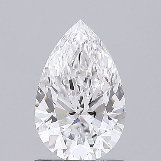 1.01 Carat Pear IGI Labgrown Diamond, With Certificate ID LG715507482