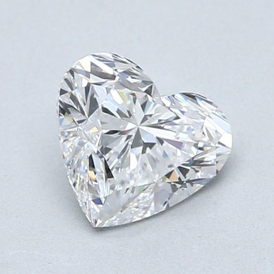 1.21 Carat Heart GIA Natural Diamond, With Certificate ID 1519937604